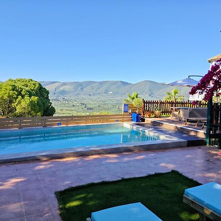 Villa Pigi Méson Yerakaríon Exteriér fotografie