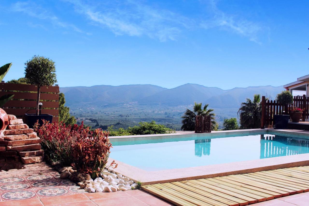 Villa Pigi Méson Yerakaríon Exteriér fotografie