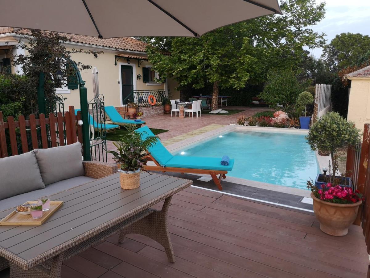 Villa Pigi Méson Yerakaríon Exteriér fotografie