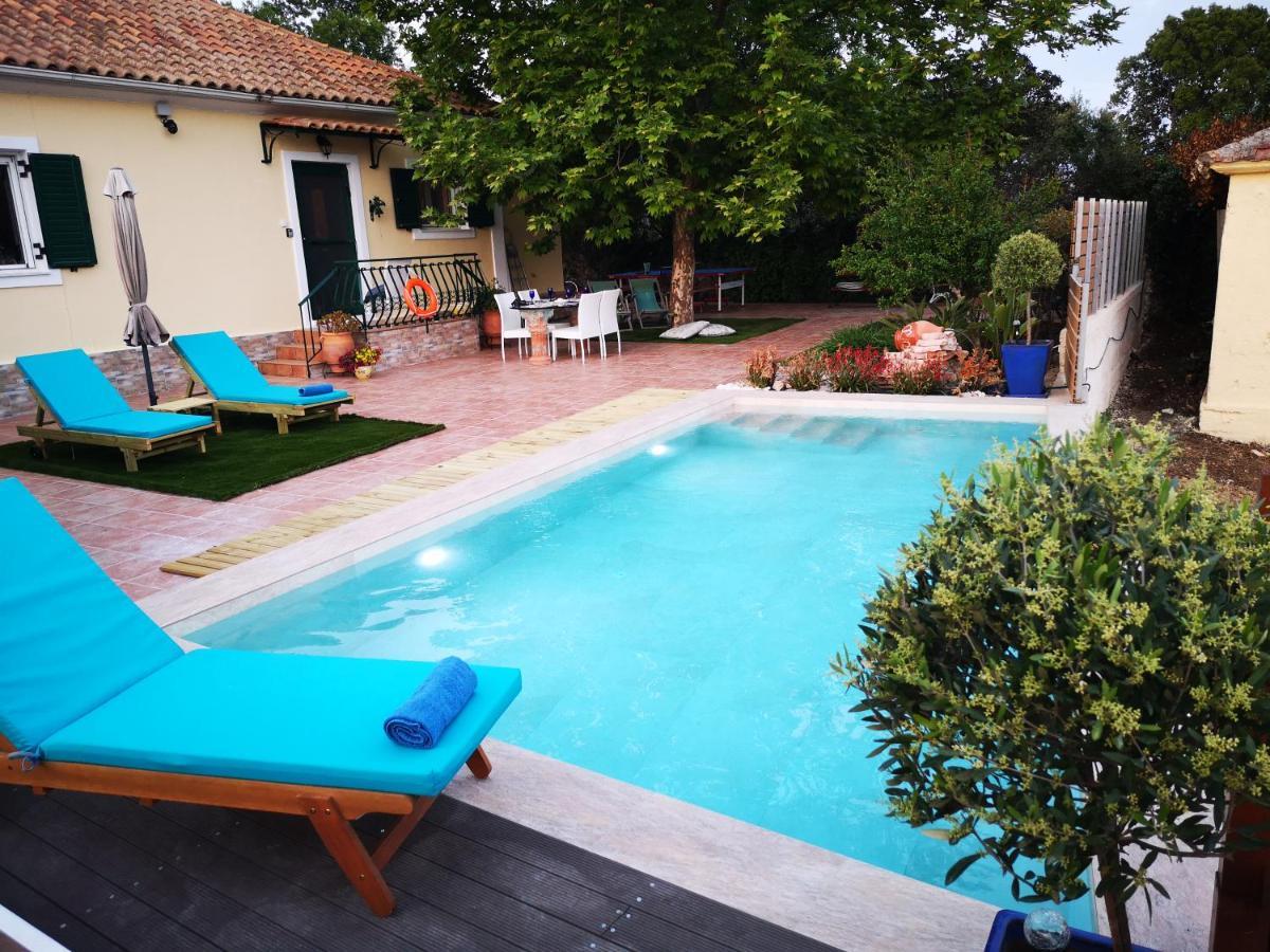 Villa Pigi Méson Yerakaríon Exteriér fotografie