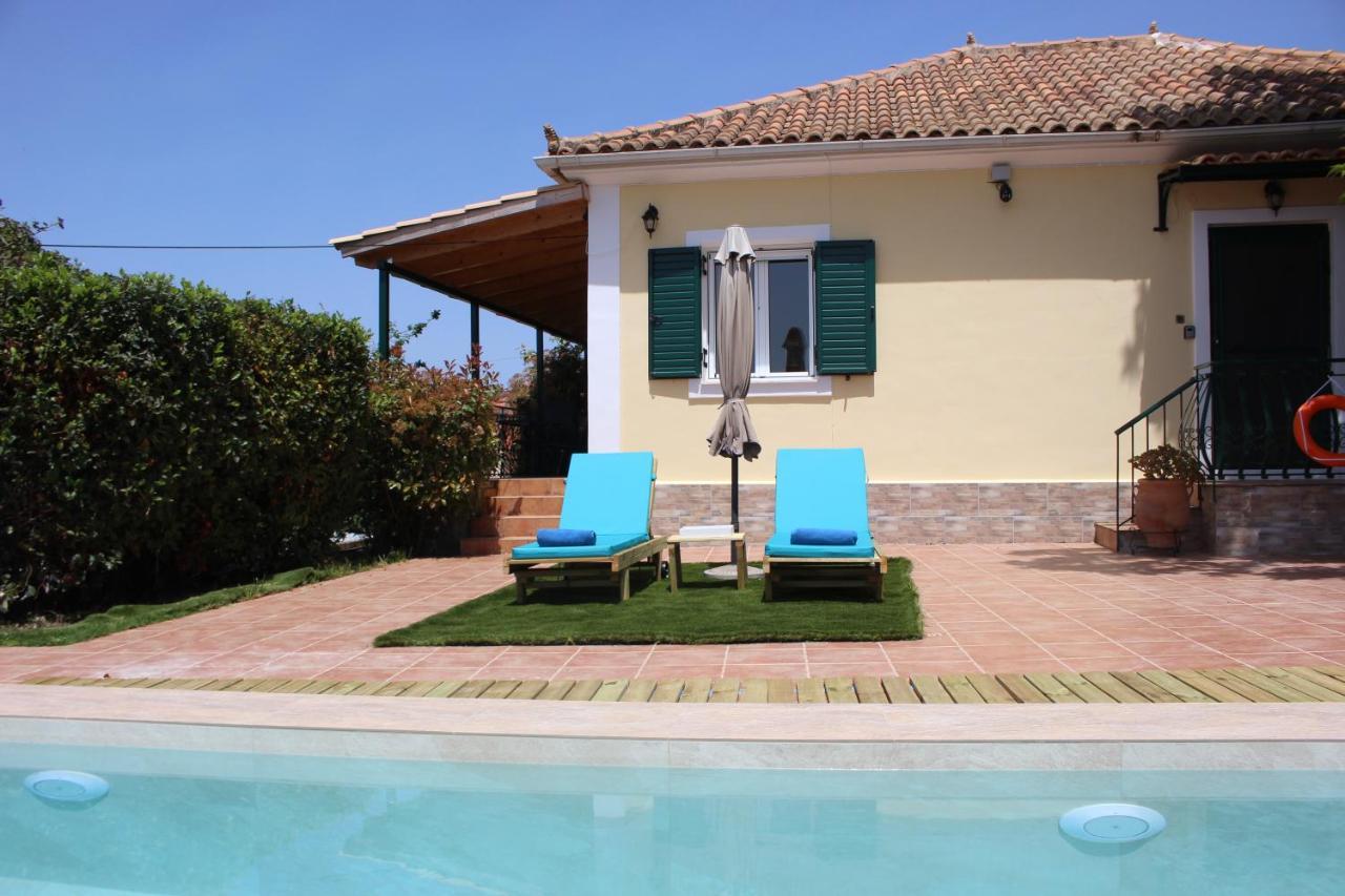 Villa Pigi Méson Yerakaríon Exteriér fotografie