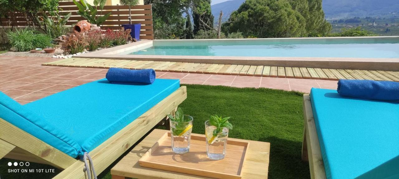 Villa Pigi Méson Yerakaríon Exteriér fotografie