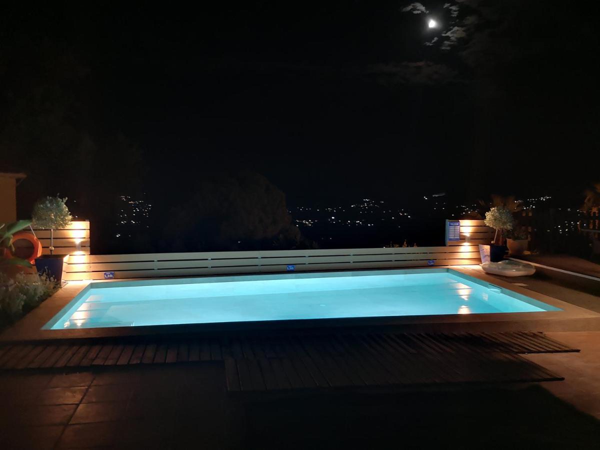 Villa Pigi Méson Yerakaríon Exteriér fotografie