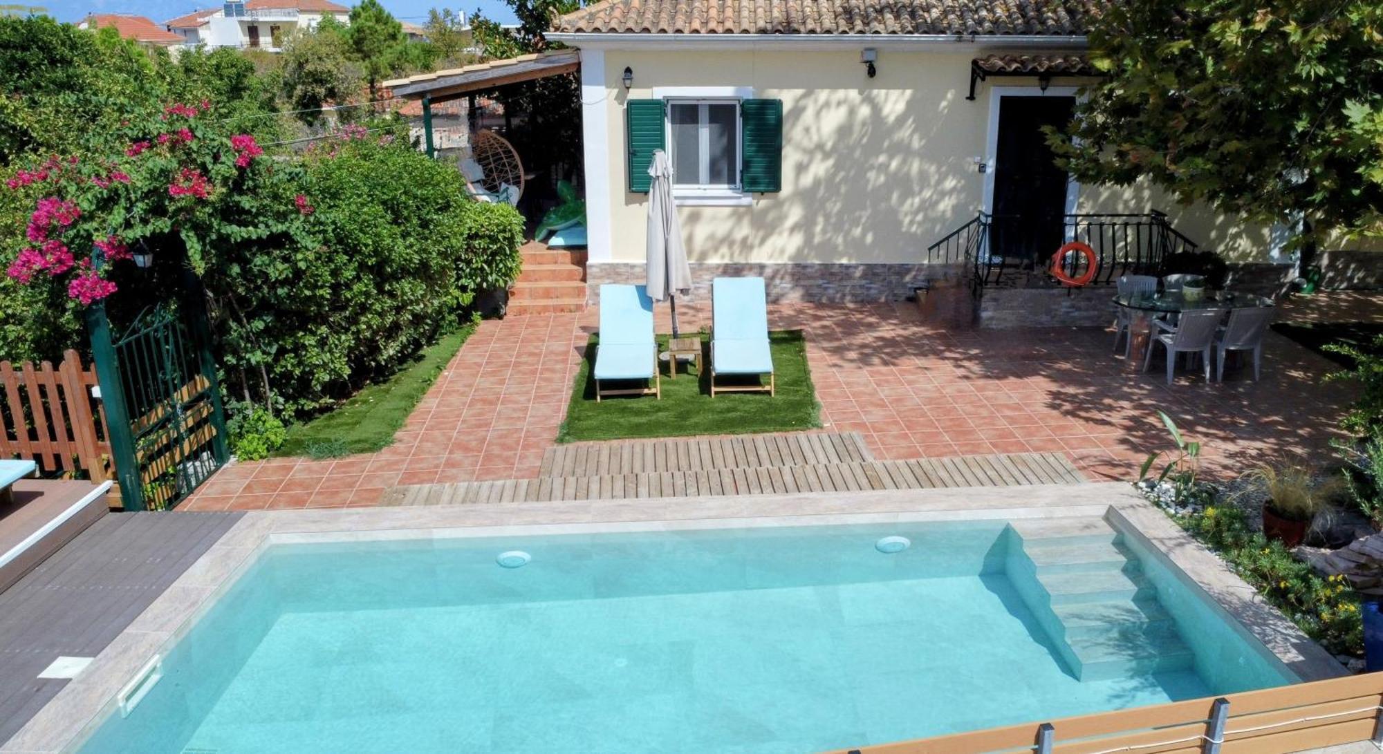 Villa Pigi Méson Yerakaríon Exteriér fotografie